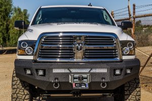 Dodge Ram Front Bumper - Body Armor 4x4 - Eco Series - `13-`18